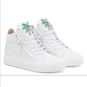 Giuseppe Zanotti White May London Sneakers